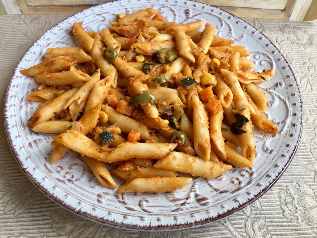 Tésztaétel